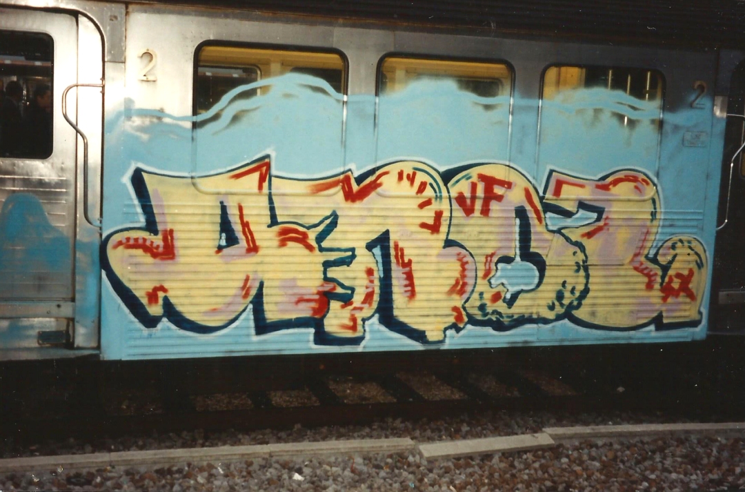 Anoz by Anoze Paris Gare de l'Est 1994