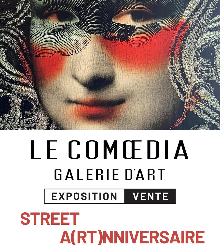 Exposition STREET A(RT)NNIVERSAIRE Comoedia Brest